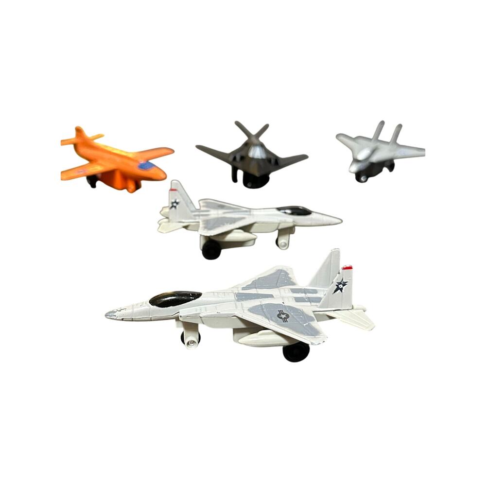 Fighter Jet Plane Toy Bundle